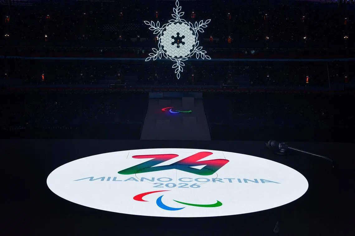 Italy opposes letting Russia and Belarus use flags and anthems at Winter Paralympics