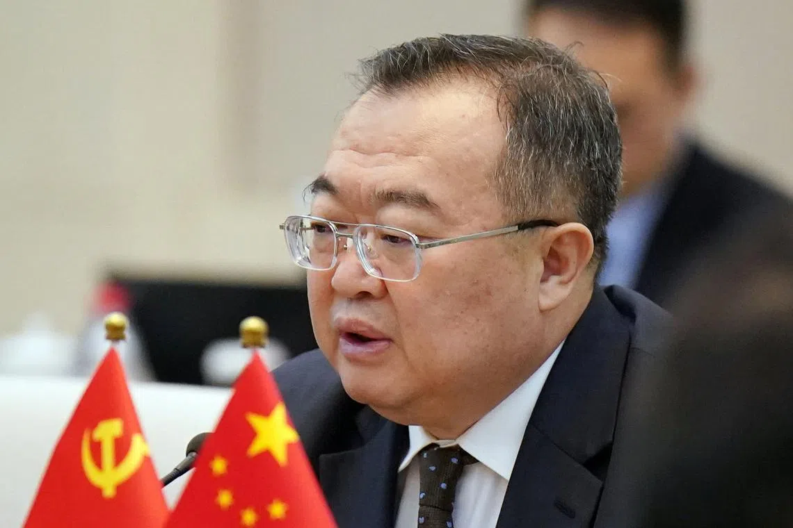 Mr Liu Jianchao has extensive diplomatic experience, having served as ambassador to the Philippines and Indonesia.