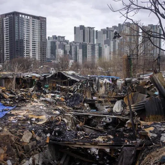 Guryong, a 28.7ha, unauthorised settlement surrounded by some of the country’s richest people, symbolises the economic gap in Seoul and the struggle the poor face to own a home.