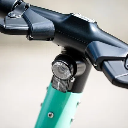 The woman and her daughter were struck by an electric scooter driven by two teens in October.