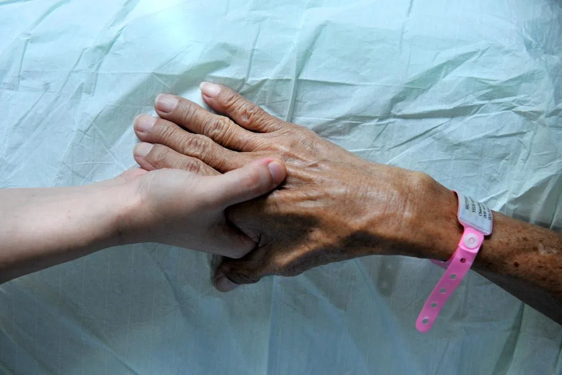 Singapore will be expanding such services and reviewing its financing frameworks to improve access to palliative care.