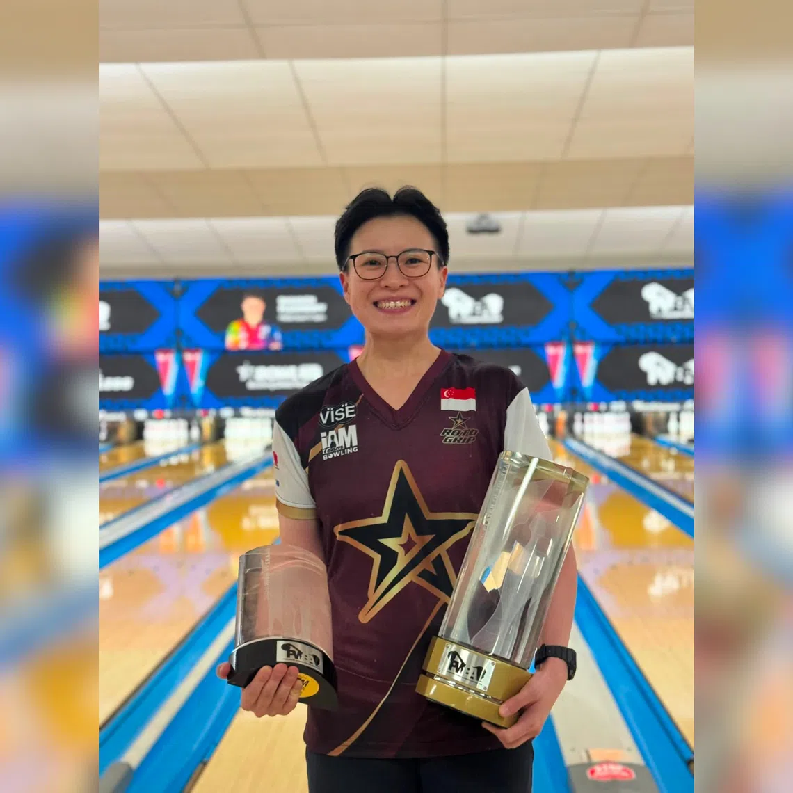 New Hui Fen won the 2026 PWBA Player of the Year and recorded the highest average points on the circuit this season.