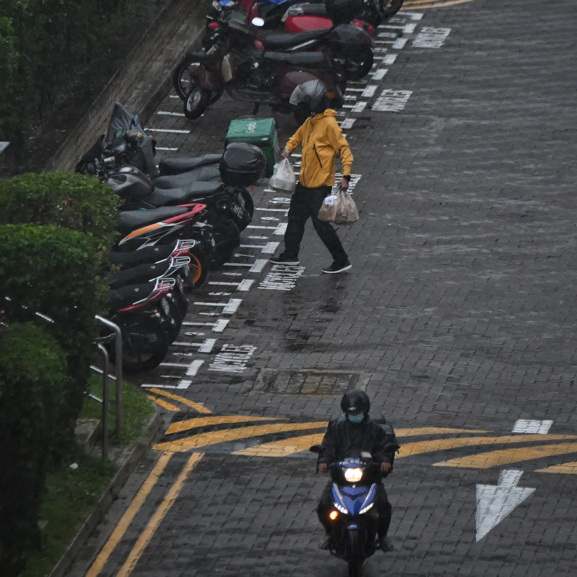 These checks will take place during the onboarding process when new delivery riders register for accounts to ascertain their identities.