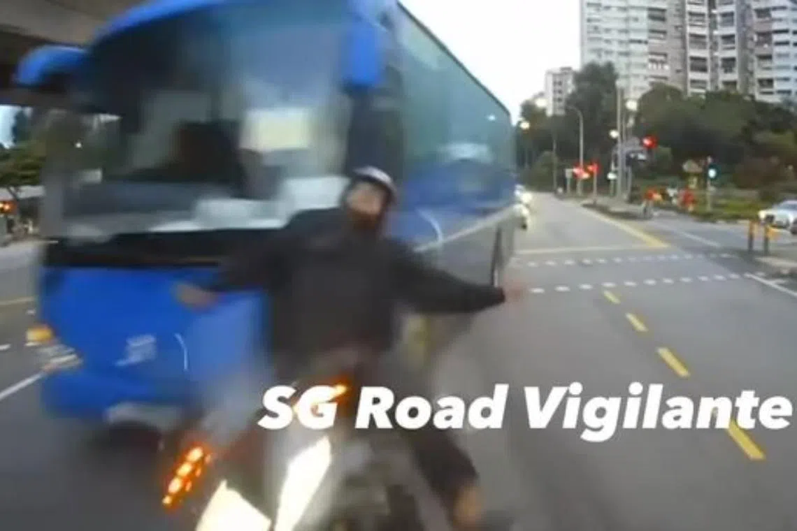 The police were alerted to the accident at the junction of Clementi Avenue 6 and Commonwealth Avenue West at about 7.15am on Jan 8.