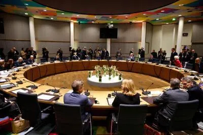 European Union leaders meeting in an emergency summit in Brussels in January to deal  its increasingly fraught  relations with the US.