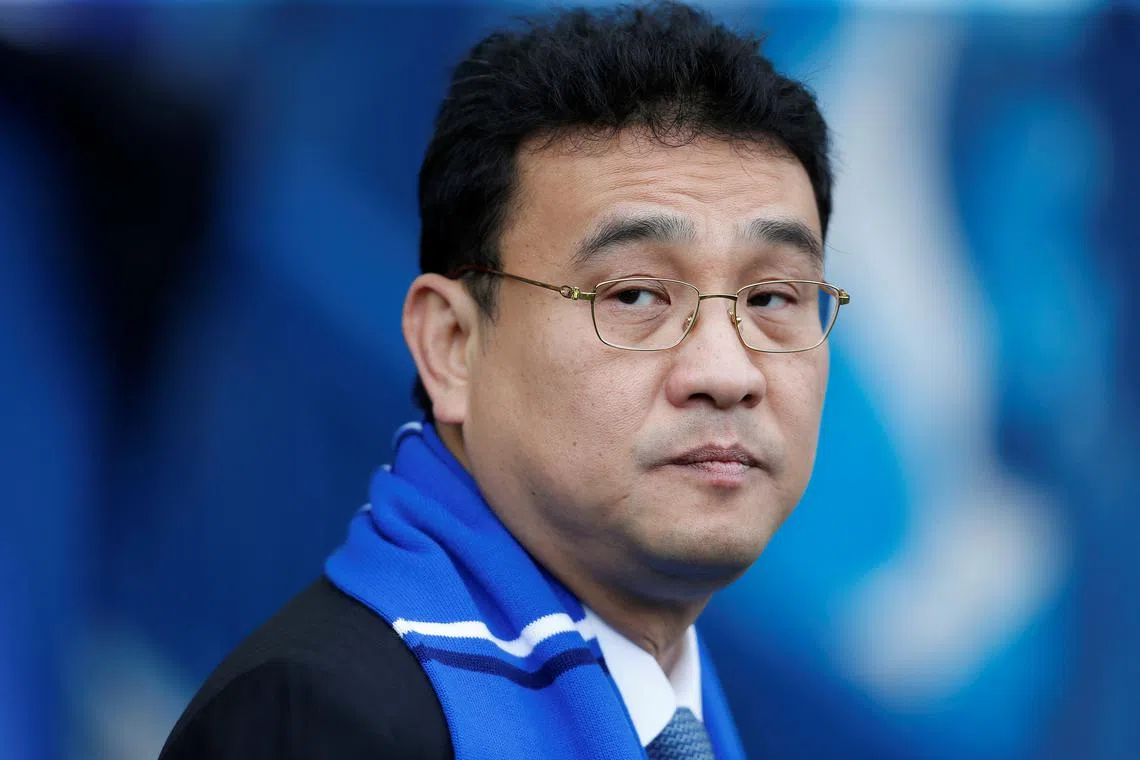 Soccer Football - Championship - Sheffield Wednesday vs Leeds United - Hillsborough, Sheffield, Britain - October 1, 2017   Sheffield Wednesday owner Dejphon Chansiri   Action Images/Ed Sykes/File Photo