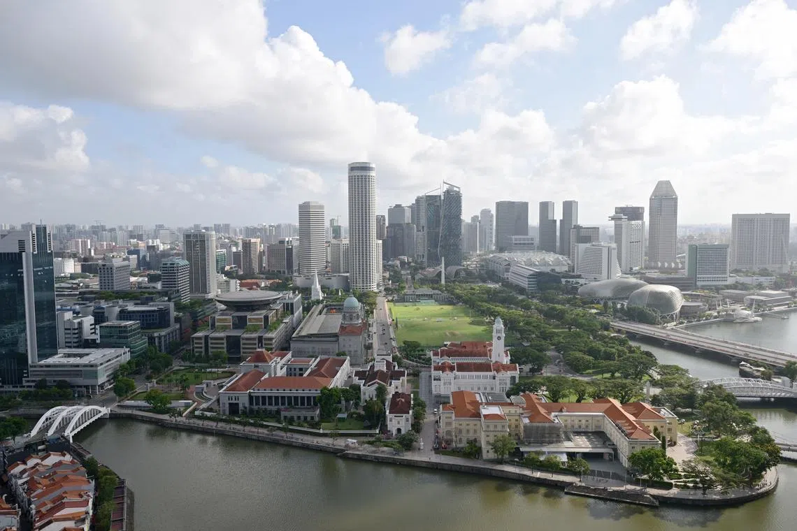 Singapore companies turn cautious as business sentiment takes hit from Iran war: Survey