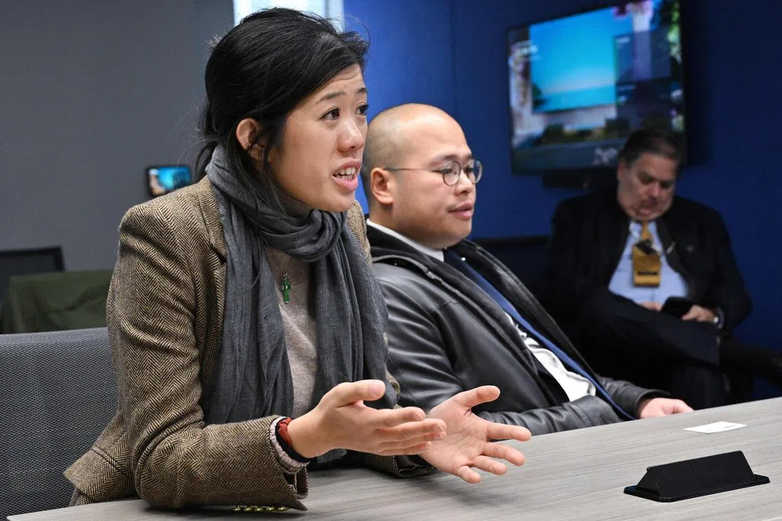 Lai has been kept in solitary confinement without air conditioning, his children Claire and Sebastien said.