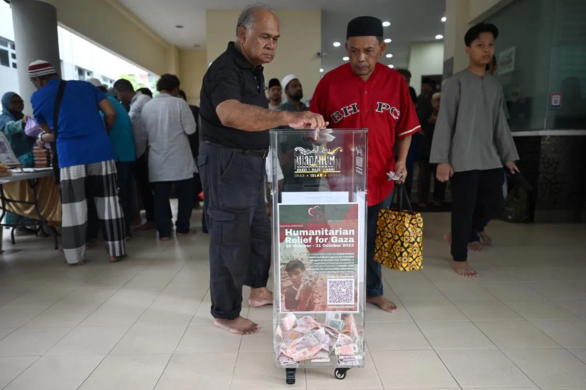 The collection period for Rahmatan Lil Alamin (Blessings to all) Foundation's fund-raiser has been extended to Nov 17.