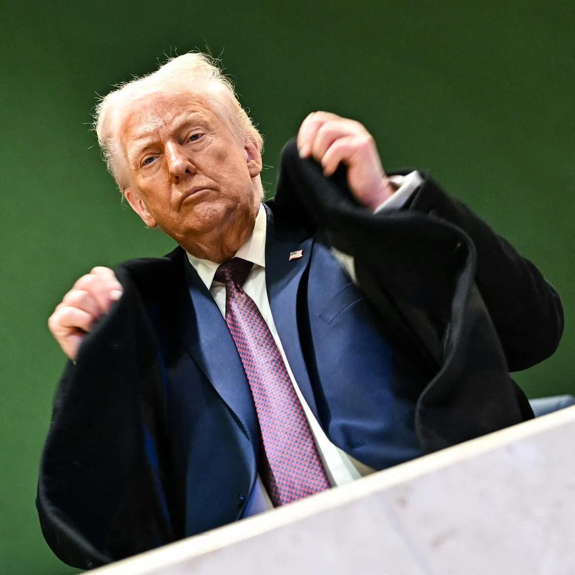 Recent moves by the Trump administration appear to have been driven solely by Mr Trump and a small group of close aides. 