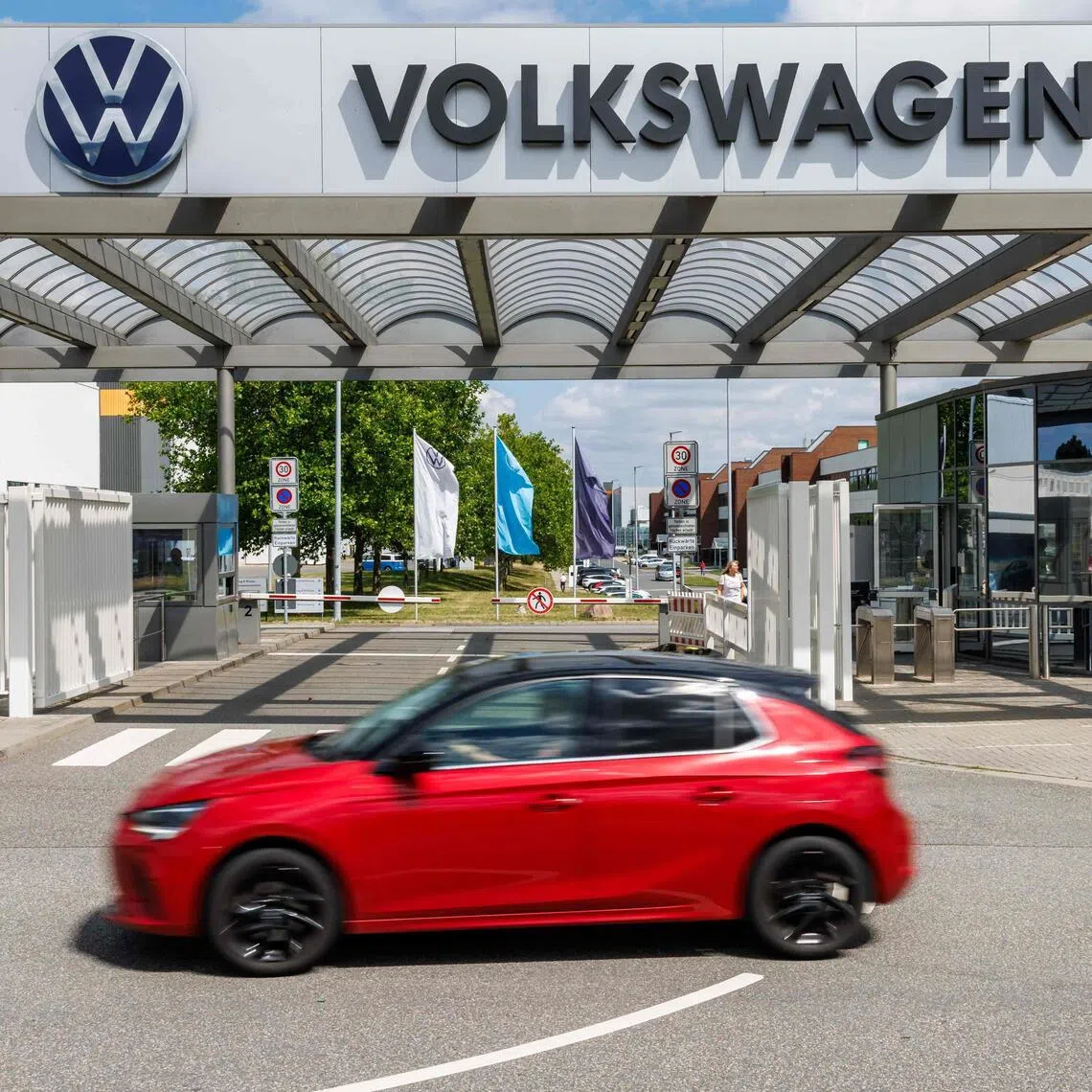 The German car titan has come under intense pressure from US tariffs, slimmer profit margins on electric cars and, above all, intense competition in key market China.