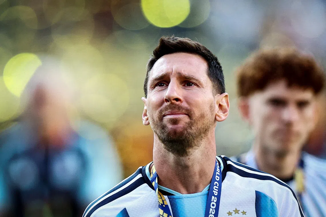 Lionel Messi alone will decide when to retire: Argentine football president
