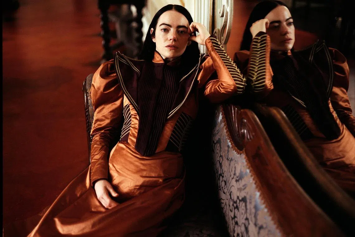 nytpoor04 - Emma Stone in Poor Things


Source/copyright: The Walt Disney Co