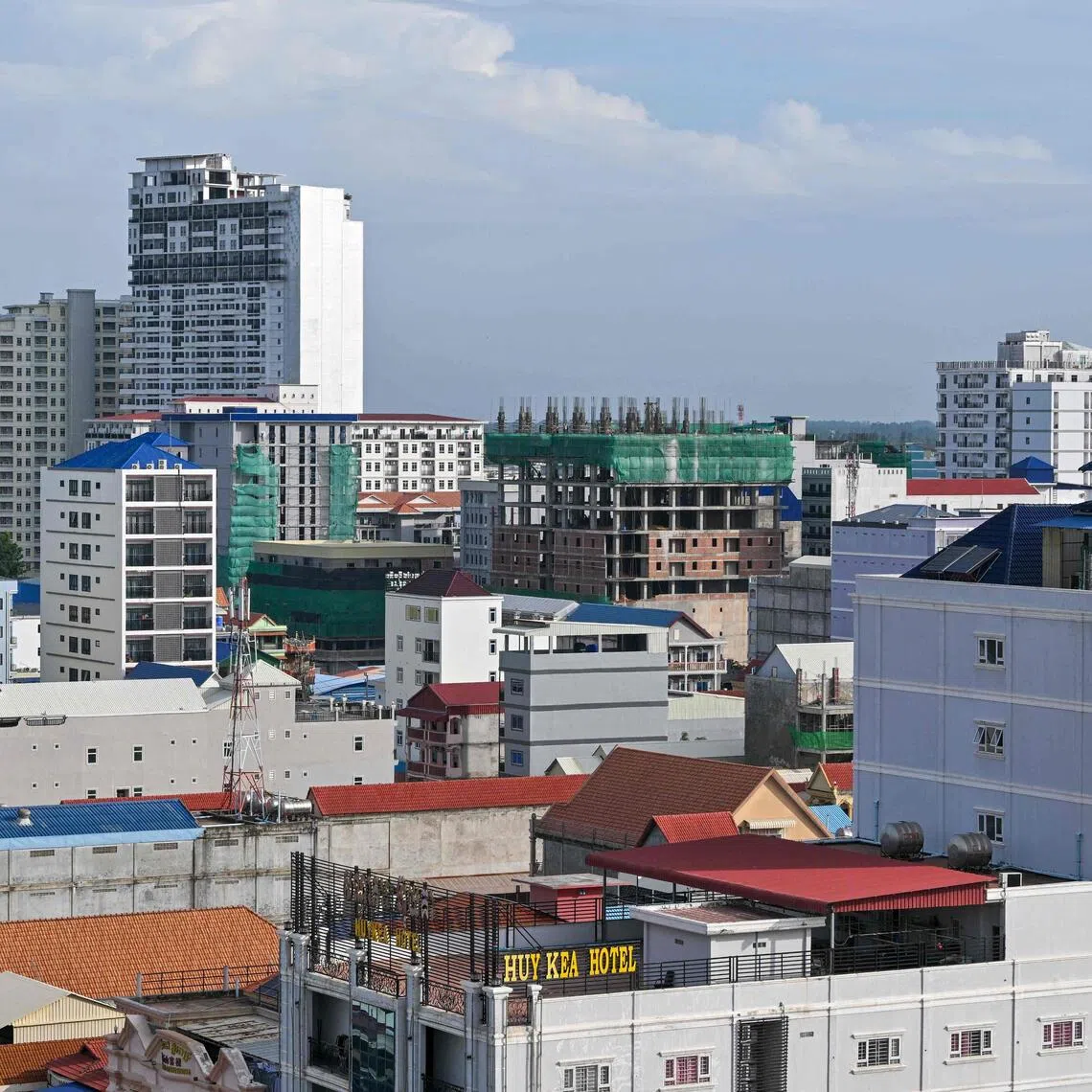 Poipet is a major land crossing between the two nations that are engaged in renewed border clashes.