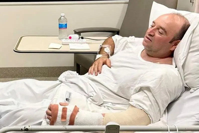 Ahmed Al Ahmed thought he was going to die but went ahead regardless to tackle one of the Bondi beach attackers.