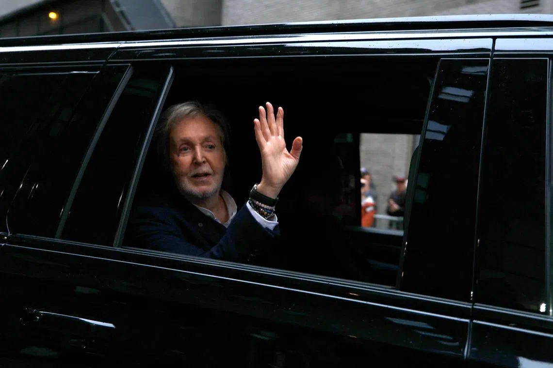 McCartney still enjoys what he does, and does not follow any songwriting discipline or routine.