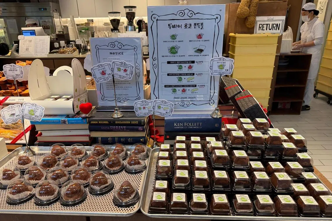 Oh crumbs! South Korea weighs new sugar tax amid craze over Dubai chewy cookie