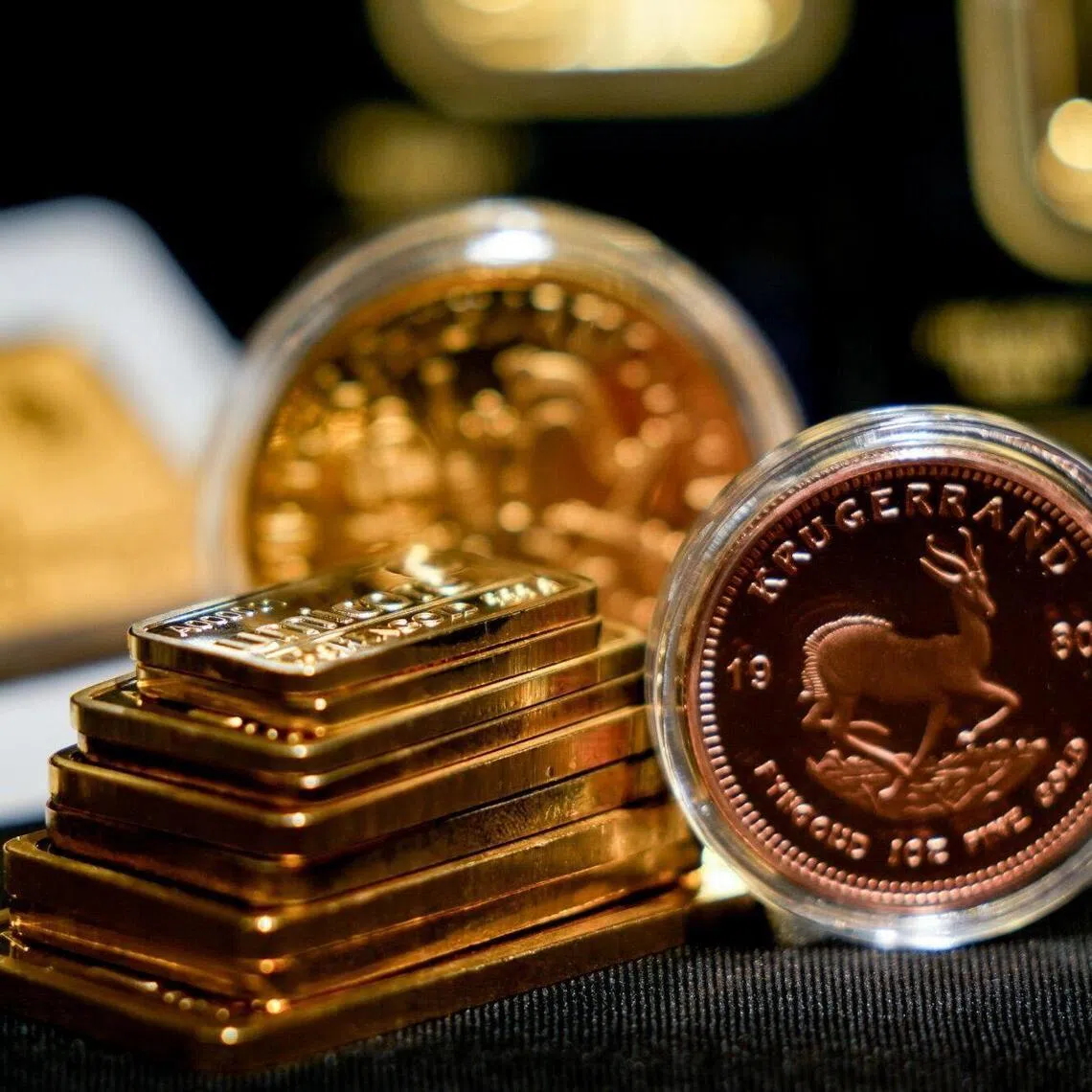 At 10.07am in Singapore, gold was up 3.2 per cent to US$4,808.63 an ounce..