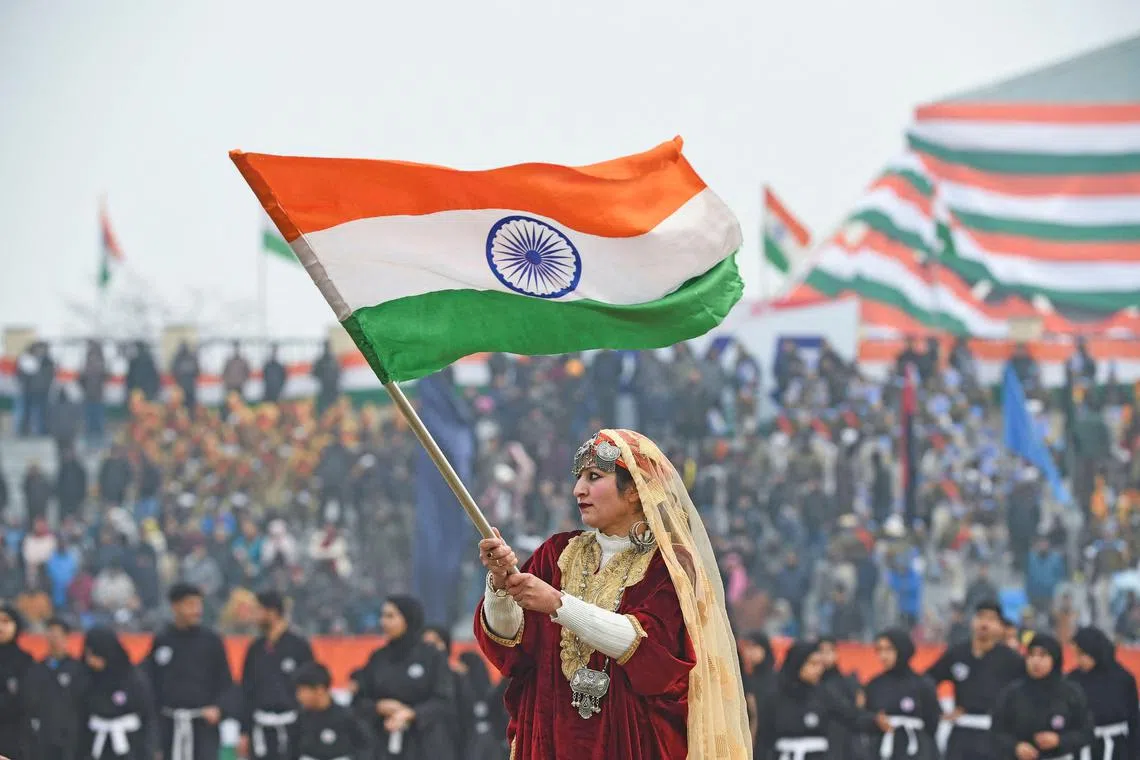Over 4.5 million people across the world are overseas citizens of India. 