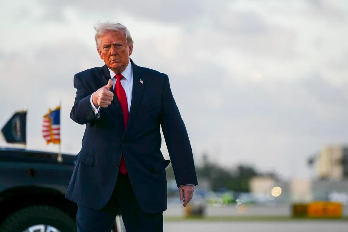 US Senate Republicans back Trump military sales to Israel