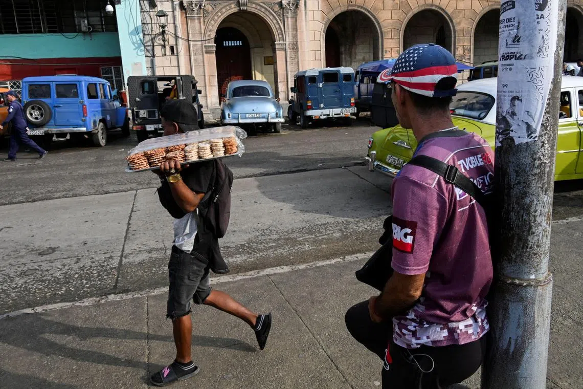 Former US president Joe Biden had removed Cuba from a blacklist of state sponsors of terrorism.