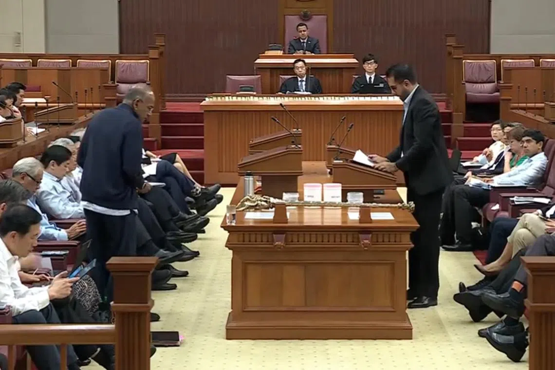 The question of political optics was among the issues raised by Leader of the Opposition Pritam Singh in Parliament on July 3.