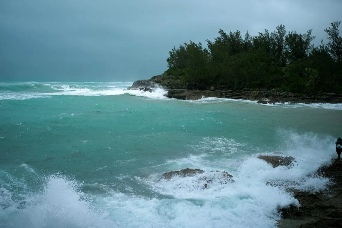 Devonshire Parish, Bermuda August 17, 2024. REUTERS/Nicola Muirhead