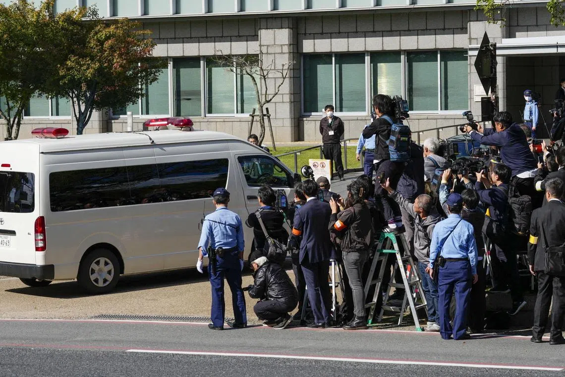 Japan court to rule in trial of man charged with killing ex-PM Abe