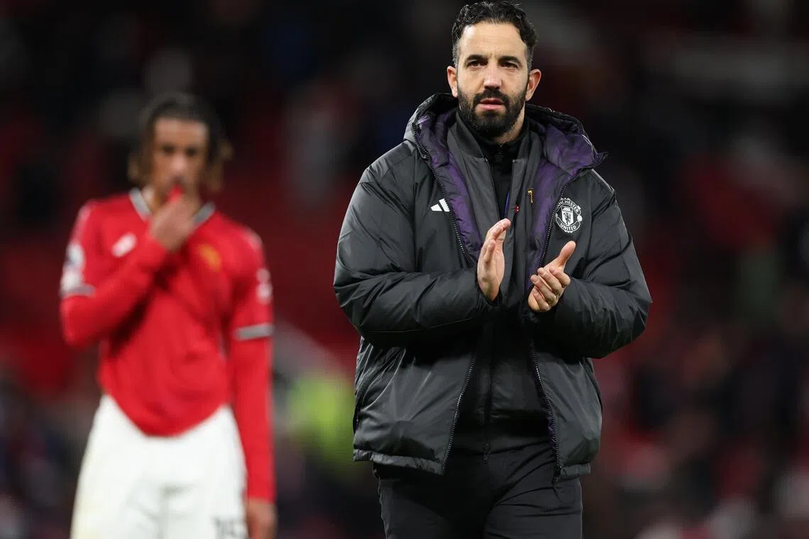 Manchester United manager Ruben Amorim will hope to build on the win over Crystal Palace when the Red Devils host West Ham United.