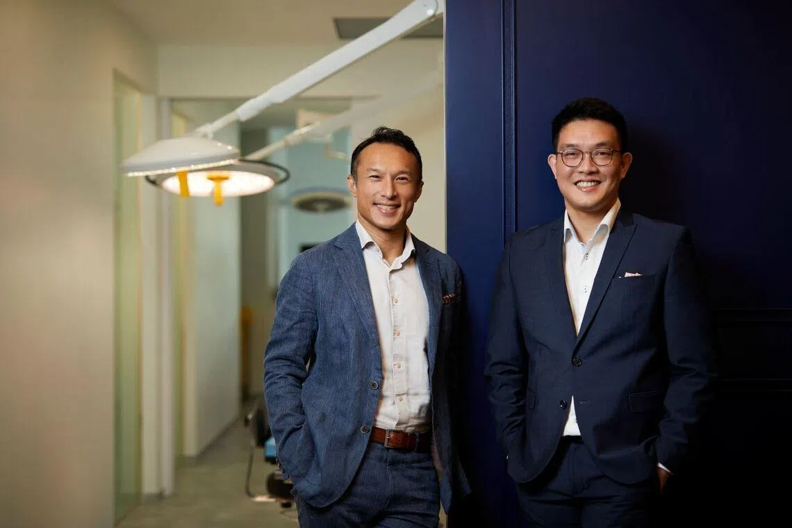 Dr Adrian Ooi and Dr Pek Chong Han, consultant plastic surgeons at Polaris Plastic & Reconstructive Surgery