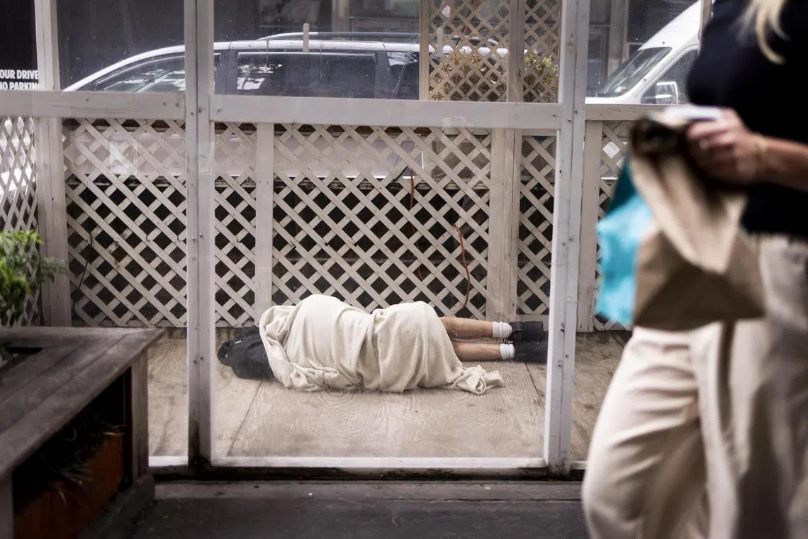 New data from the US Census Bureau showed that the number of children living in poverty doubled in 2022 to 12.4 per cent or around 9 million children.