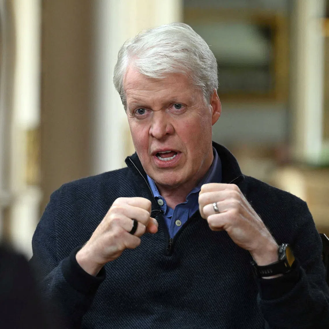 Charles Spencer, the brother of Britain’s late Princess Diana, warned that lessons needed to be learned from that period.