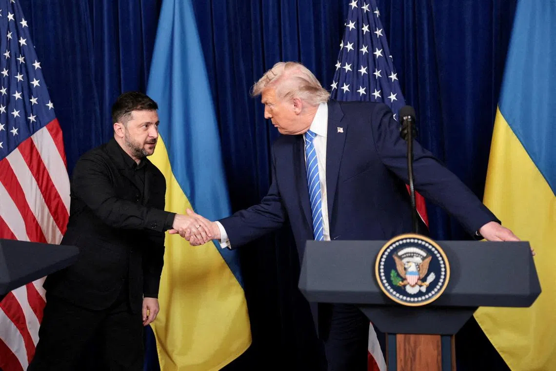 Ukraine’s Zelensky says US security guarantees document set to be finalised with Trump