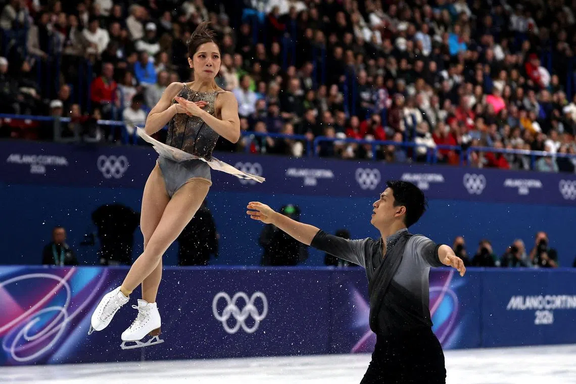 Figure Skating-Miura and Kihara eager to add their names to Japan's Olympic roll of honour
