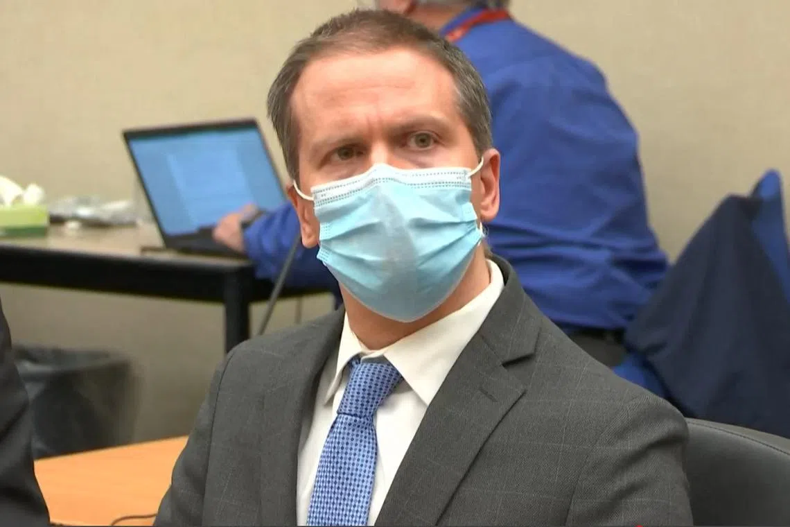 Derek Chauvin was sentenced to 22-1/2 years in prison. 