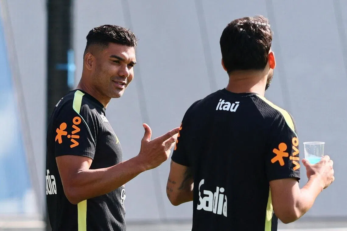 Casemiro, Carlo Ancelotti’s lieutenant and symbol of Brazil troubles