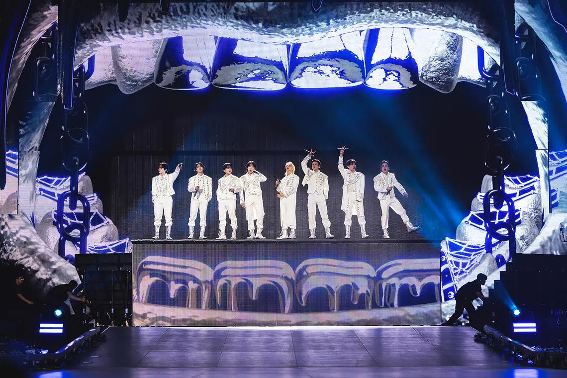 Stray Kids to kick off new world tour, with Singapore stop in 2027
