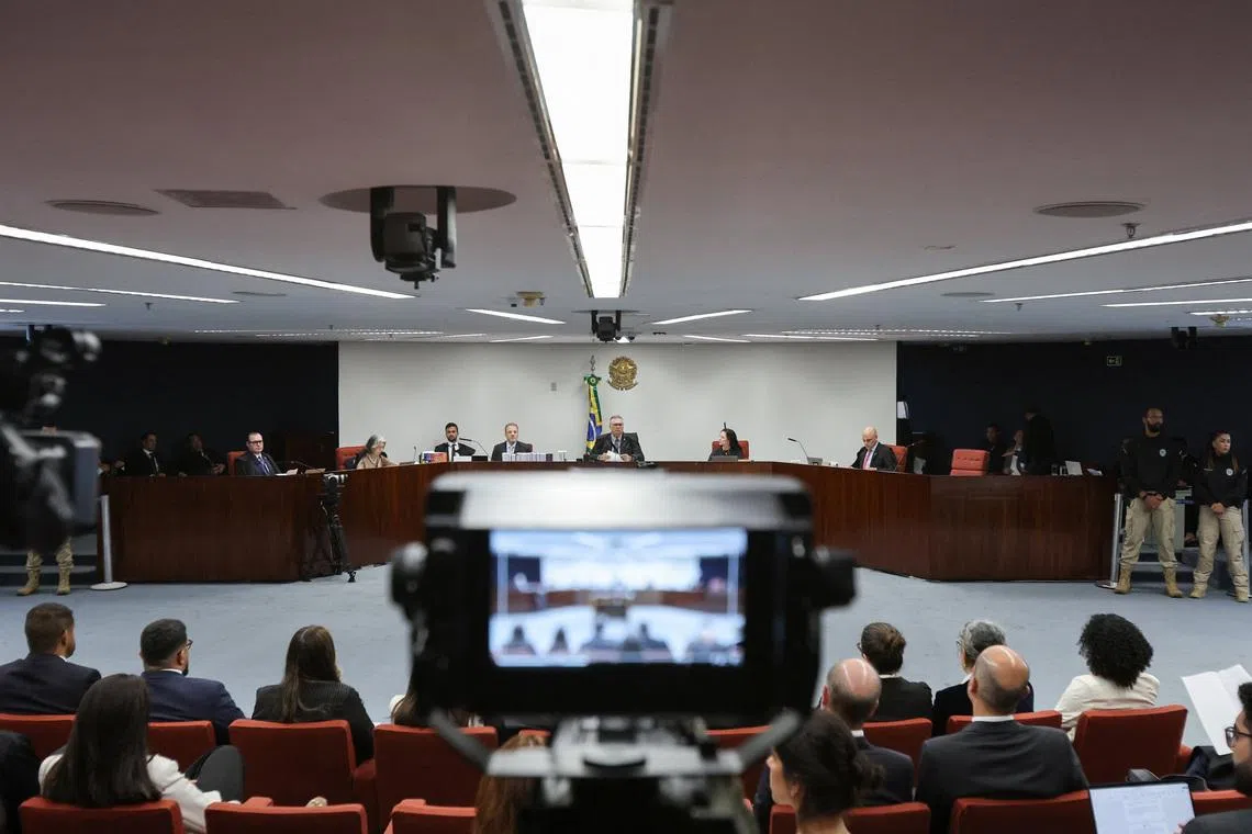 Brazil Supreme Court panel votes unanimously to convict plotters of Marielle Franco's assassination