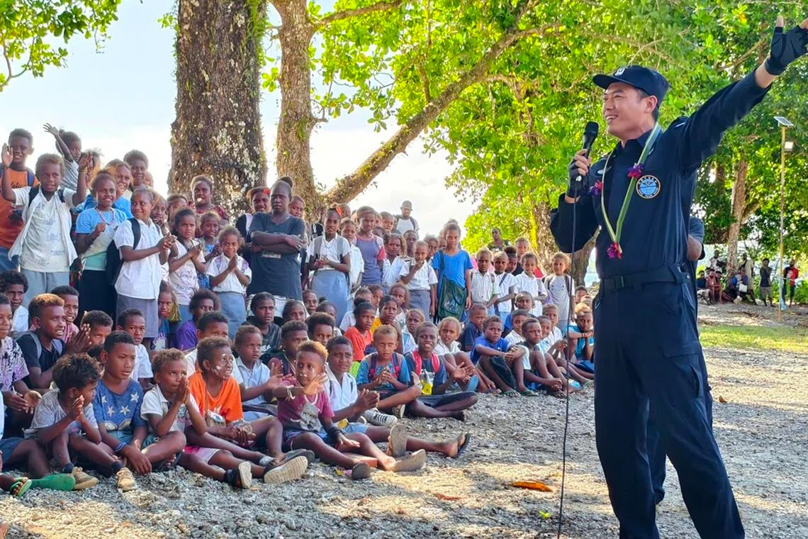 Pacific policing becomes new front in China-West rivalry