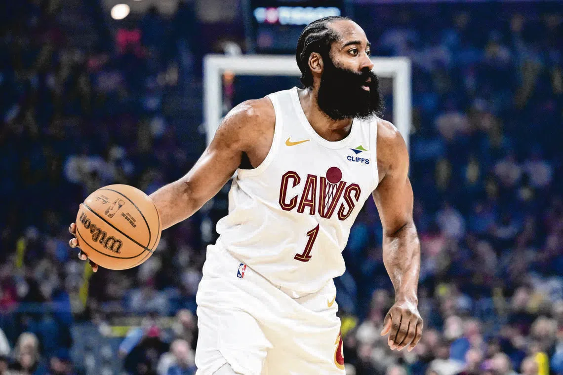 ‘Grateful’ James Harden leads Cleveland Cavaliers into battle with Orlando Magic