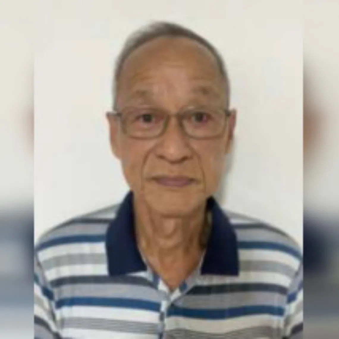 Chong Sang King was last spotted near Block 231A Tengah Drive at about 8.20am on Oct 8.