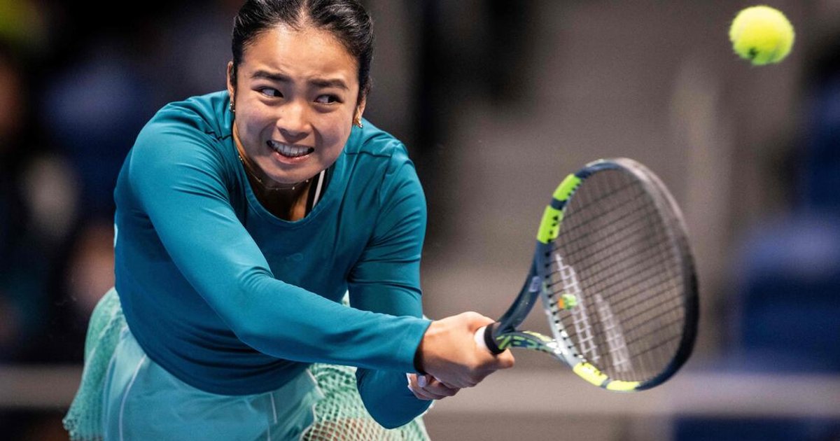 Alex Eala rallies past Talia Gibson, advances to quarter-finals in Tokyo