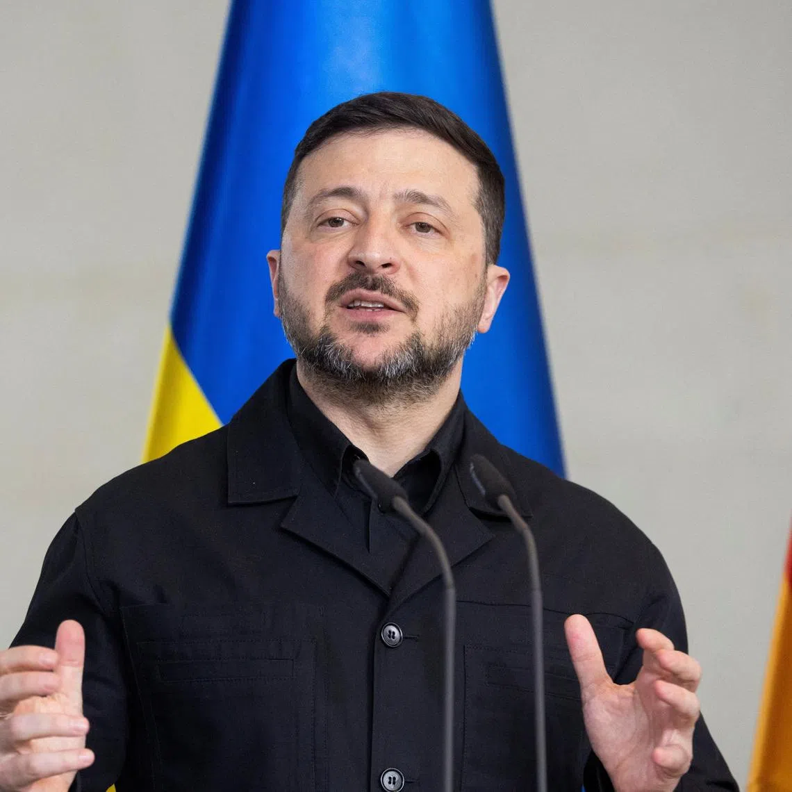 Ukrainian President Volodymyr Zelensky said the time is right to move forward with Ukraine’s membership in a full and meaningful way.