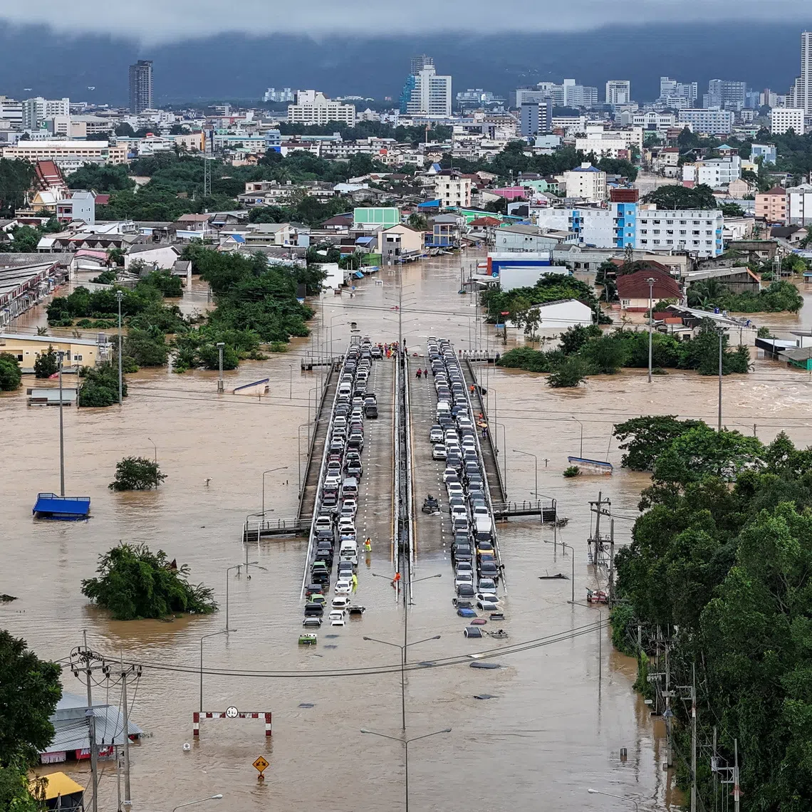 The ongoing severe flooding in southern Thailand led to the decision to relocate all competitions from Songkhla to Bangkok.