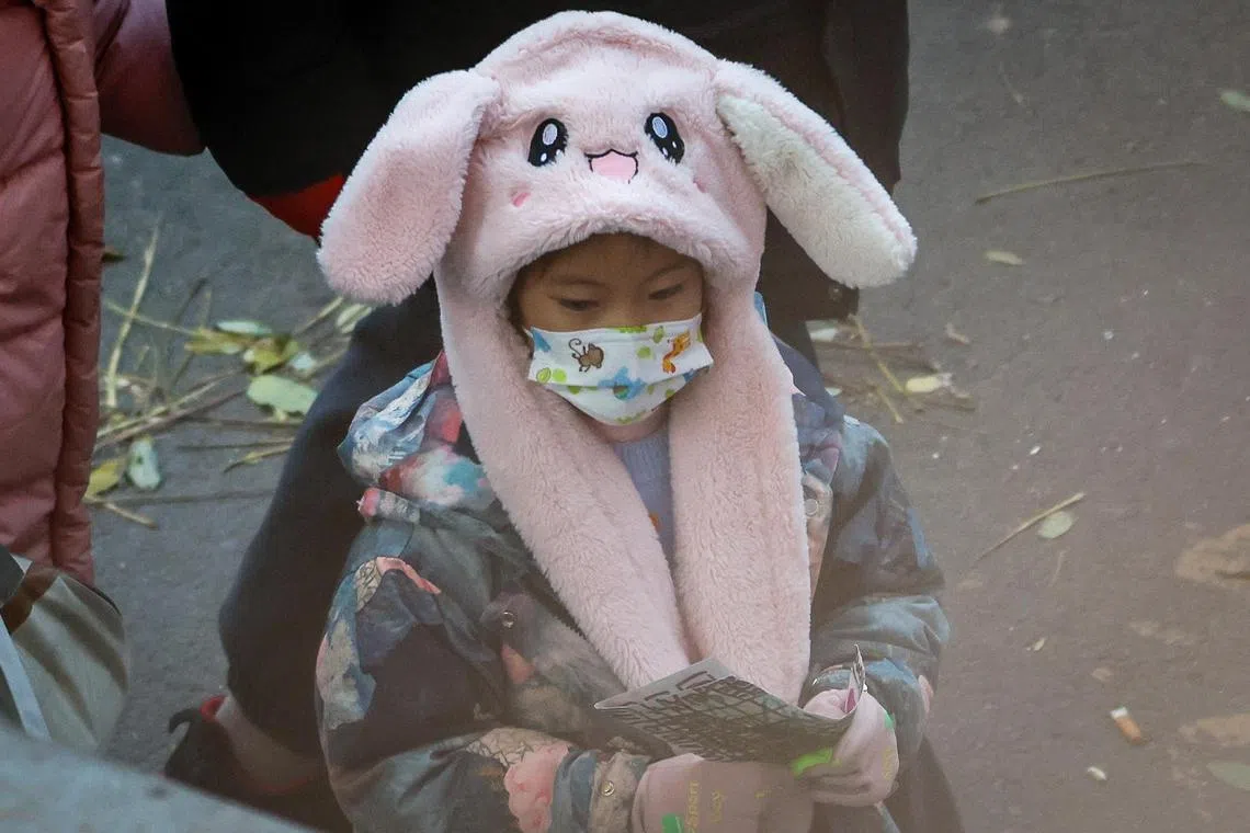 Cases of respiratory illnesses have been surging in northern China, particularly among children.