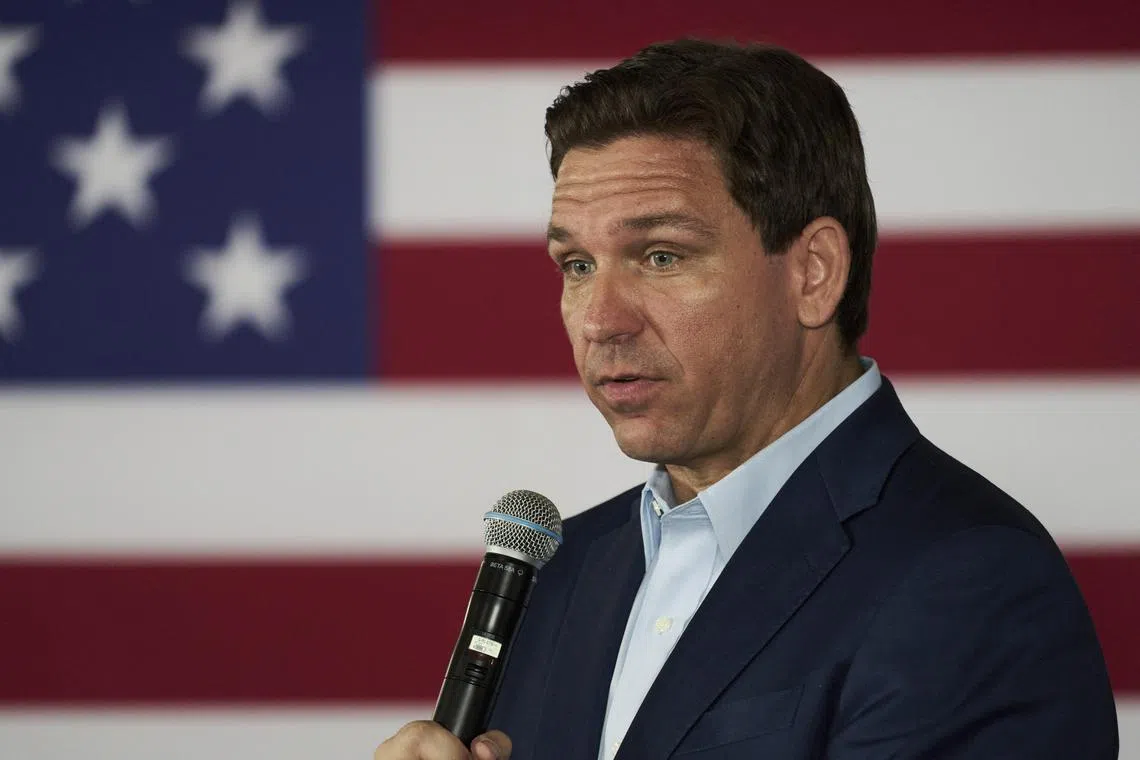 Presidential hopeful Ron DeSantis is a hardline conservative regarding transgender and other LGBTQ+ rights.
