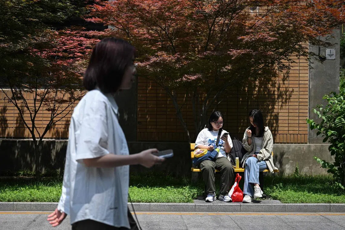 Mr Trump officials have called out Chinese students in particular as potential national security threats.