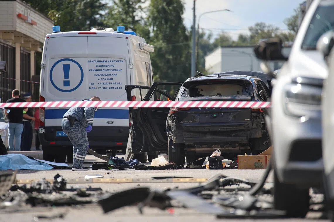Ukraine has carried out a string of assassinations of Russian military officials since Moscow’s full-scale invasion began in 2022.
