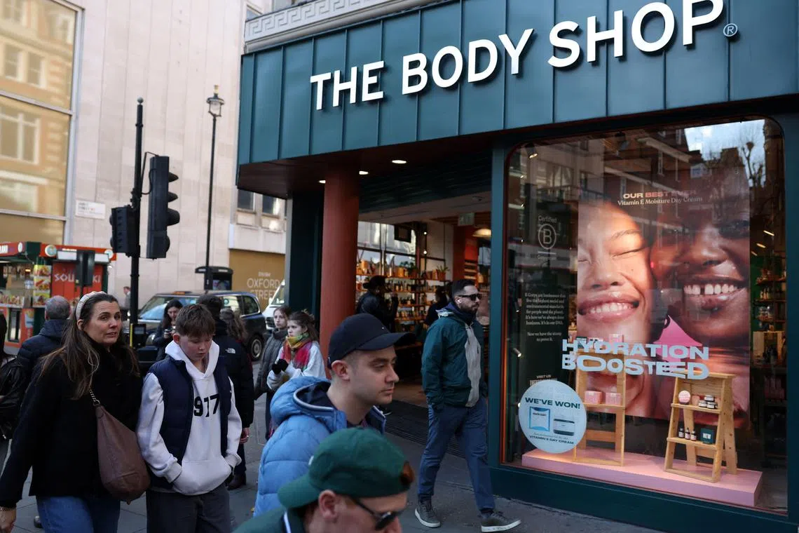The Body Shop was founded in Brighton, England in 1976 by late environment
