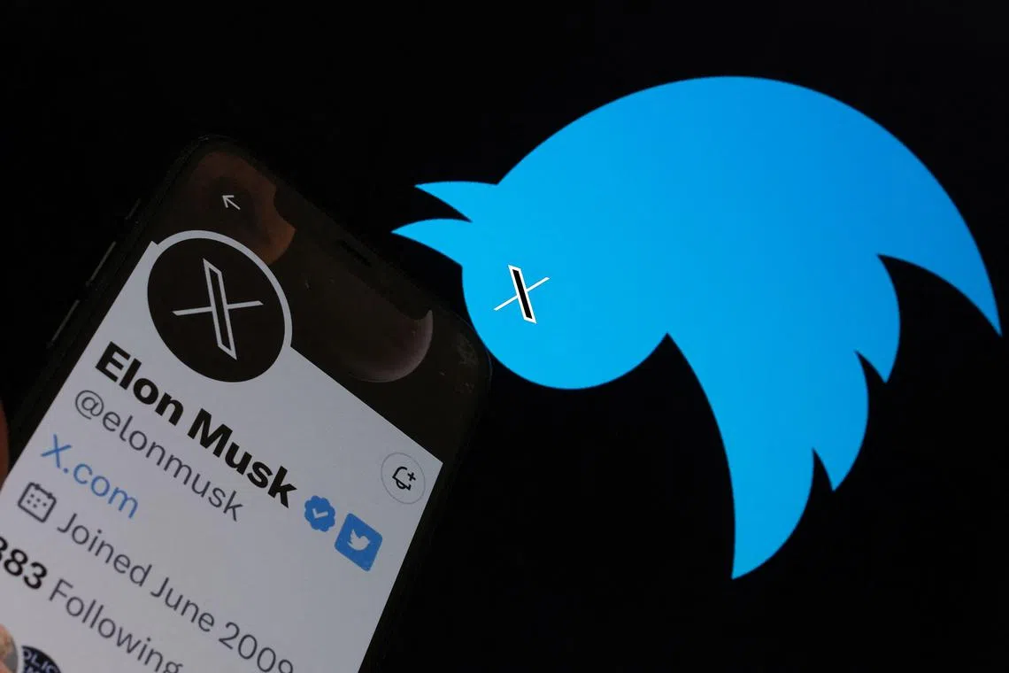 Mr Elon Musk killed off the Twitter logo this week, scrapping one of technology's most iconic brands in the latest shock move since the tycoon took over Twitter nine months ago.
